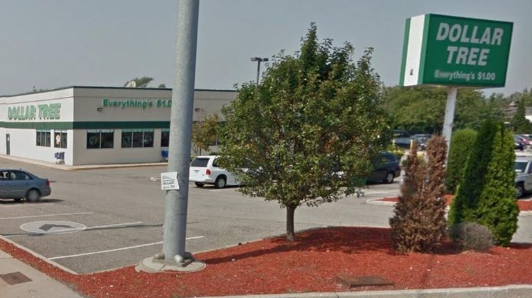 An undated Google view of the Dollar Tree