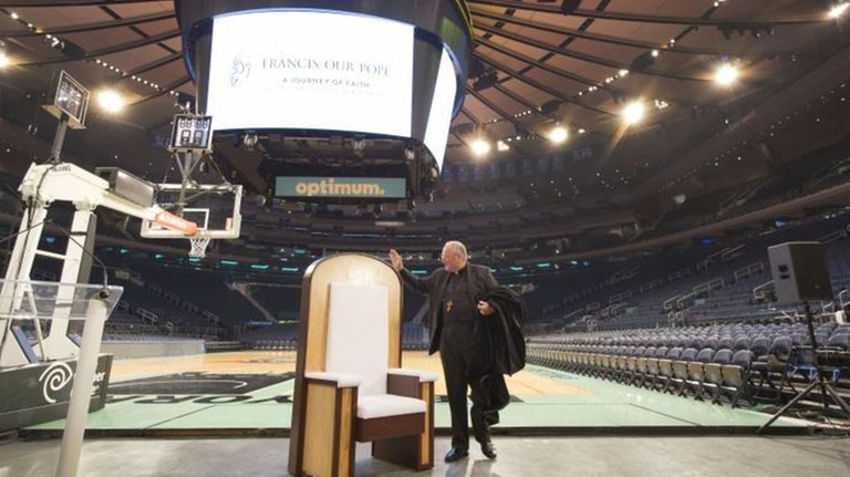 Cardinal Timothy Dolan, the Archbishop of New York,
