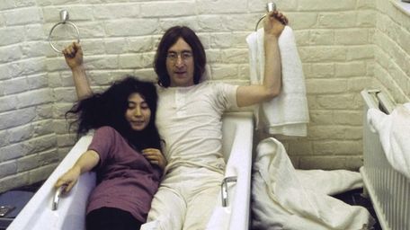 This untitled photograph by Susan Wood of John