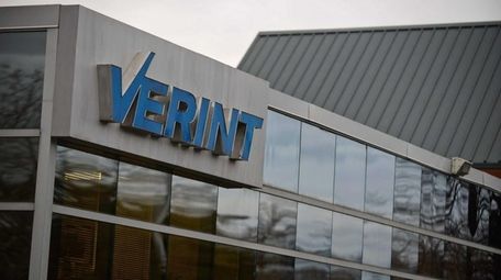 The Verint Systems building, at 330 South Service