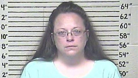 Kim Davis, a Rowan County, Ky. clerk who