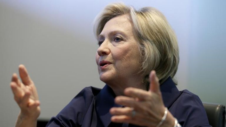 Hillary Clinton will appear on