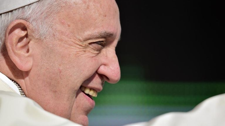 Pope Francis, pictured here on Aug. 26, 2015,