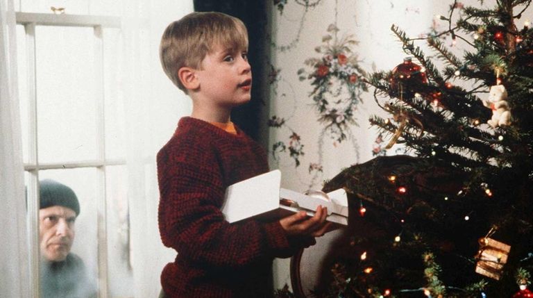 Macaulay Culkin as Kevin McAllister in the 1990