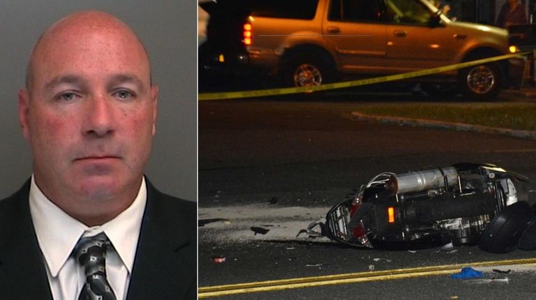 Thomas O'Neill turned himself in to Suffolk County