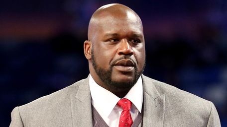 Shaquille O'Neal attends the BBVA Compass Rising Stars