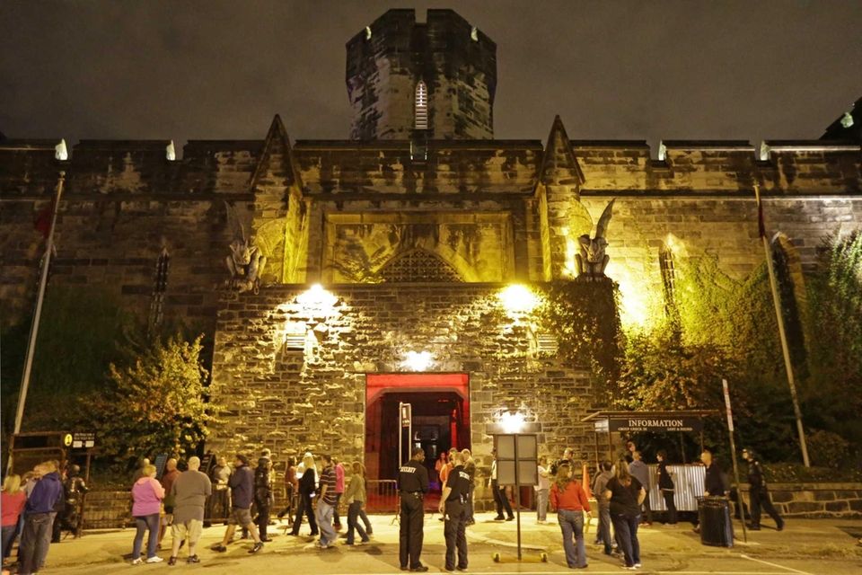 Image result for eastern state penitentiary haunted house