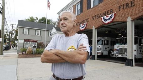 Former Chief Ray Hornosky at the the Atlantic