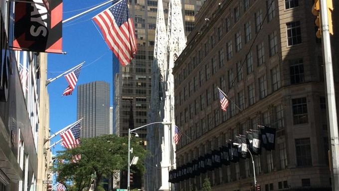 New York waits for Pope Francis' arrival on