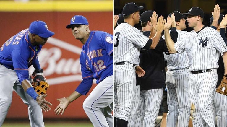The Mets and Yankees are both on track