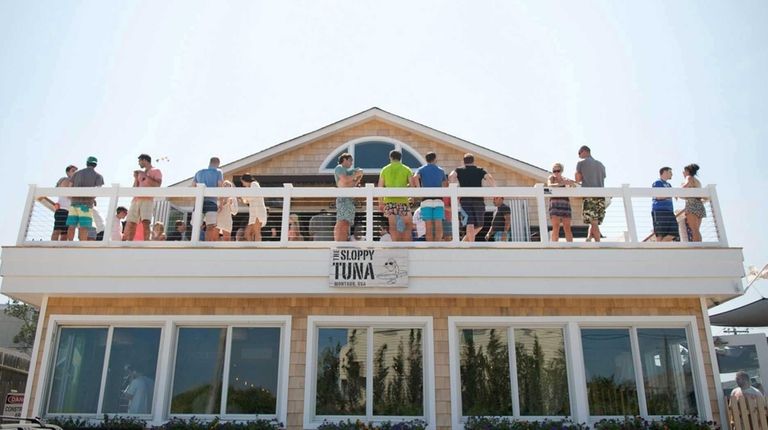 The Sloppy Tuna in Montauk on July 9,