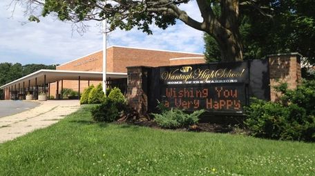 A Wantagh High School staff member diagnosed with