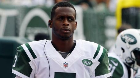 Geno Smith #7 of the New York Jets