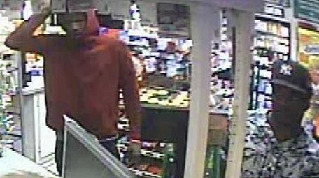 Suffolk County police have released surveillance images of