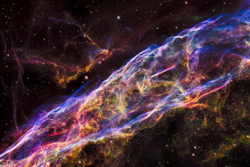 NASA's Hubble Space Telescope has unveiled part of