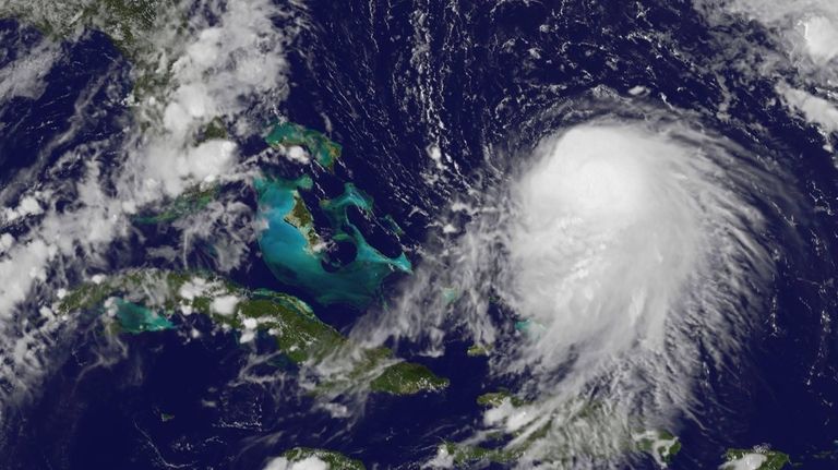 Tropical Storm Joaquin was centered about 400 miles