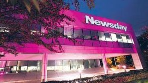 If you pass by Newsday's Melville headquarters in