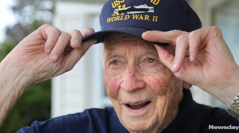 Edward Coyne of Plainview served on the flight