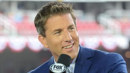 Fox MLB studio host Kevin Burkhardt predicted last
