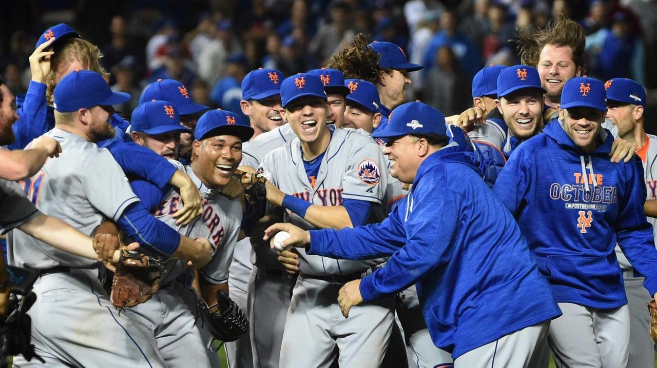 Mets sweep Cubs for first pennant since 2000 | Newsday