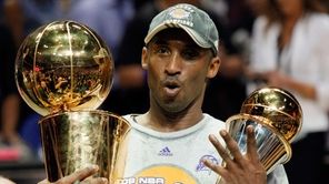 Kobe Bryant won his fourth championship ring and