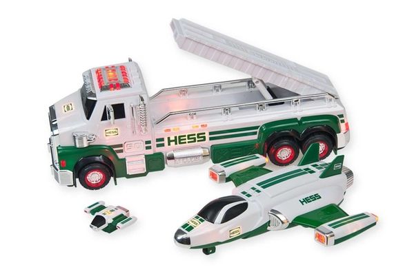 hess fire truck 2018