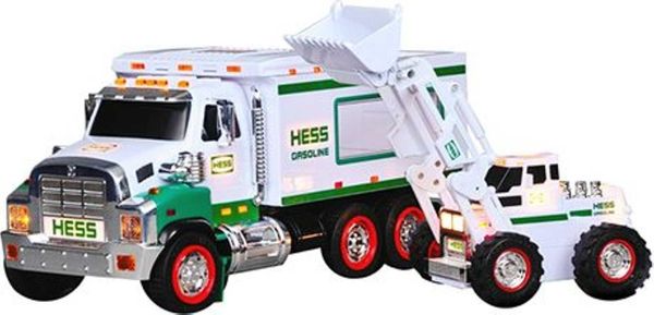 hess garbage truck