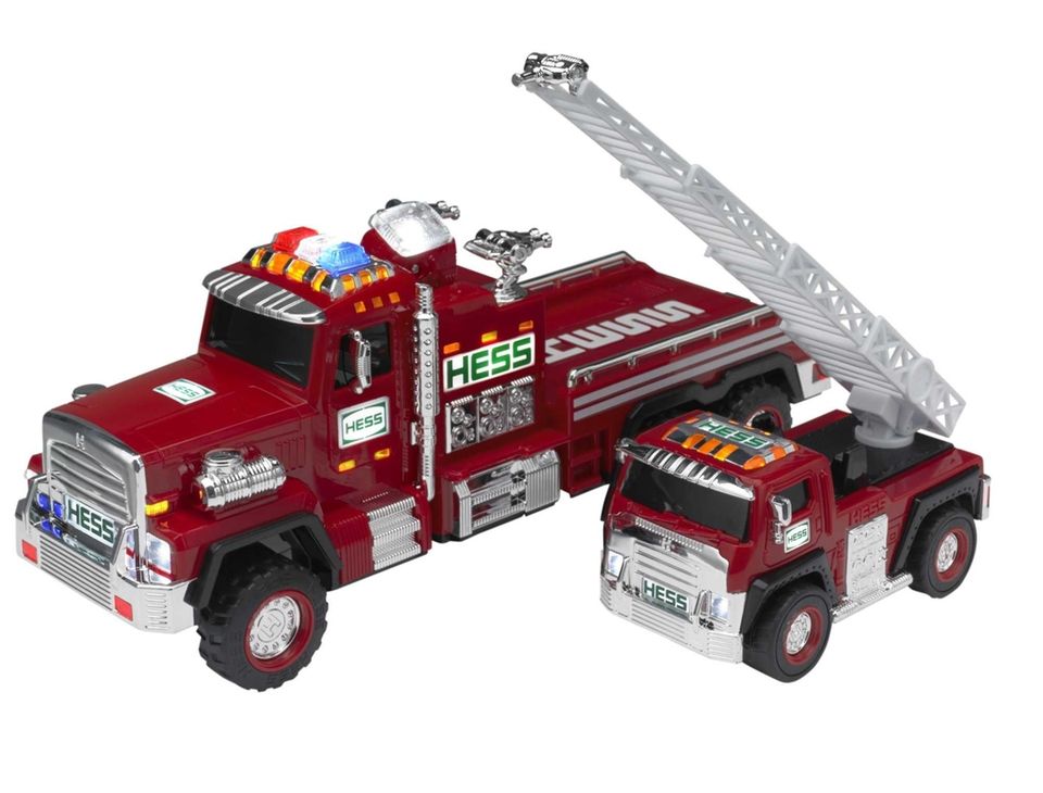 hess fire truck 2018