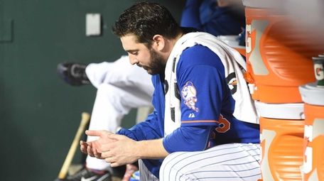 New York Mets starting pitcher Matt Harvey (33)