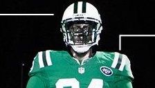 kelly green jets jersey