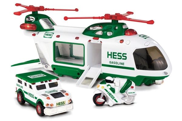 hess gasoline helicopter