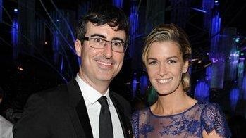 John Oliver Wife Kate Norley Welcome Son Newsday