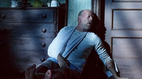 Bruce Willis stars as a badly injured novelist