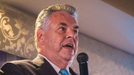 U.S. Rep. Peter King in Great Neck on