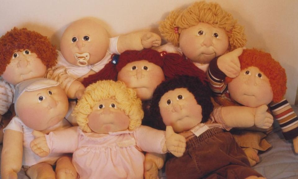 creepy cabbage patch dolls