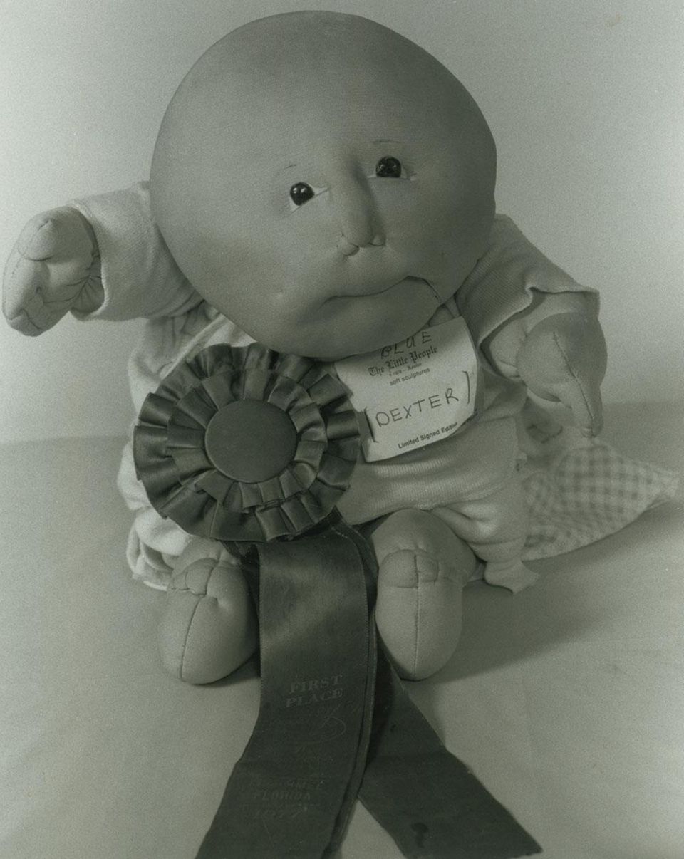 1984 cabbage patch doll in original box