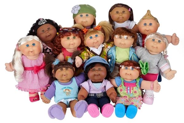 most rare cabbage patch dolls
