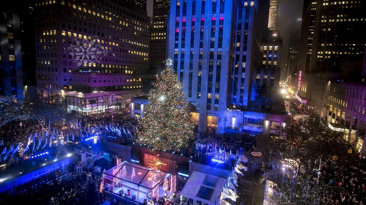 Secrets of the Rockefeller Center Christmas tree | am New York