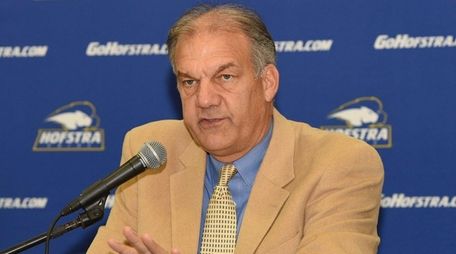 Hofstra men's basketball head coach Joe Mihalich