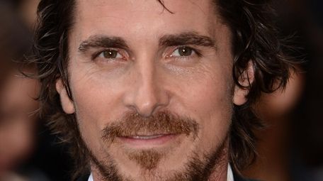 Actor Christian Bale attends the European premiere of