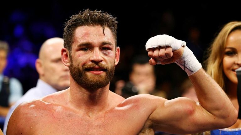 NEW YORK, NY - DECEMBER 05: Chris Algieri