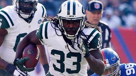 Chris Ivory #33 of the New York Jets