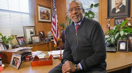 Village of Hempstead Mayor Wayne Hall Sr.