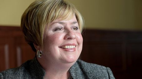Town of Hempstead Supervisor Kate Murray announces she
