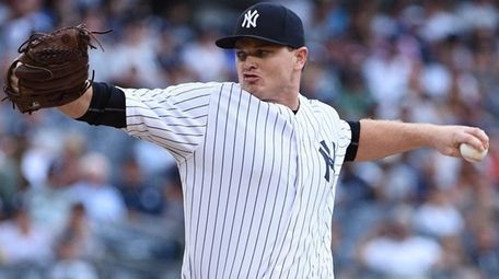 New York Yankees relief pitcher Justin Wilson