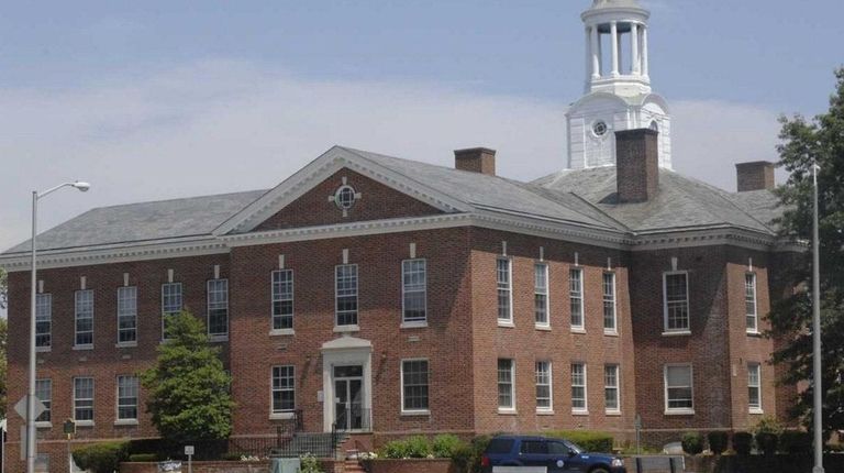 Islip Town Hall is pictured in an undated