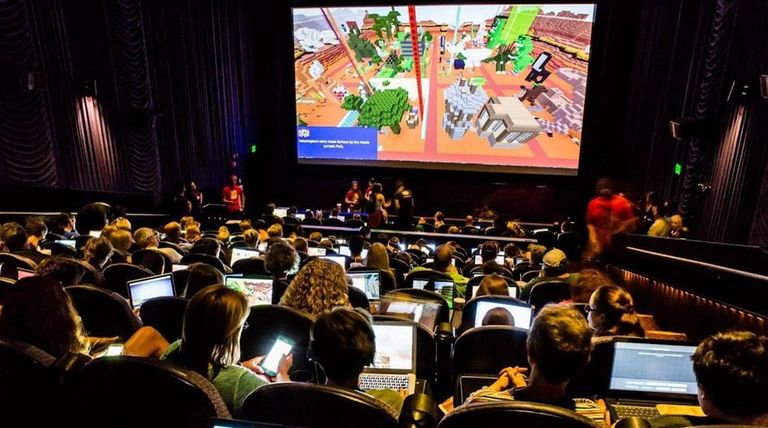 Minecraft enthusiasts can face off at 10:30 a.m.