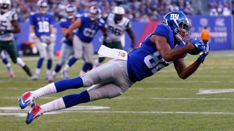 Rueben Randle #82 of the New York