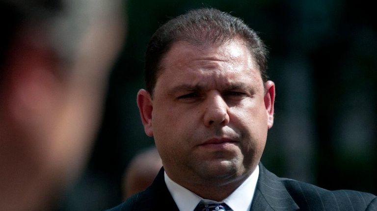 Joe Percoco, then campaign manager for Andrew