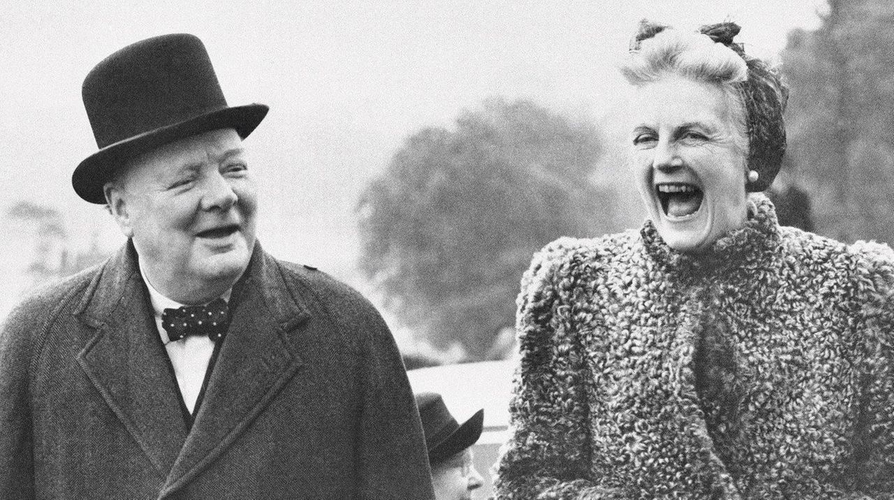 Review: New books on Winston and Clementine Churchill | Newsday